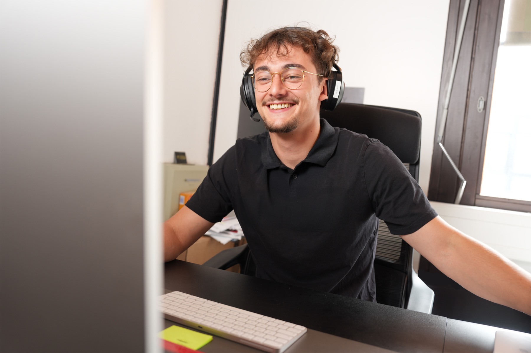 Kundenkontakt bei Deutsche Wohnbau Invest